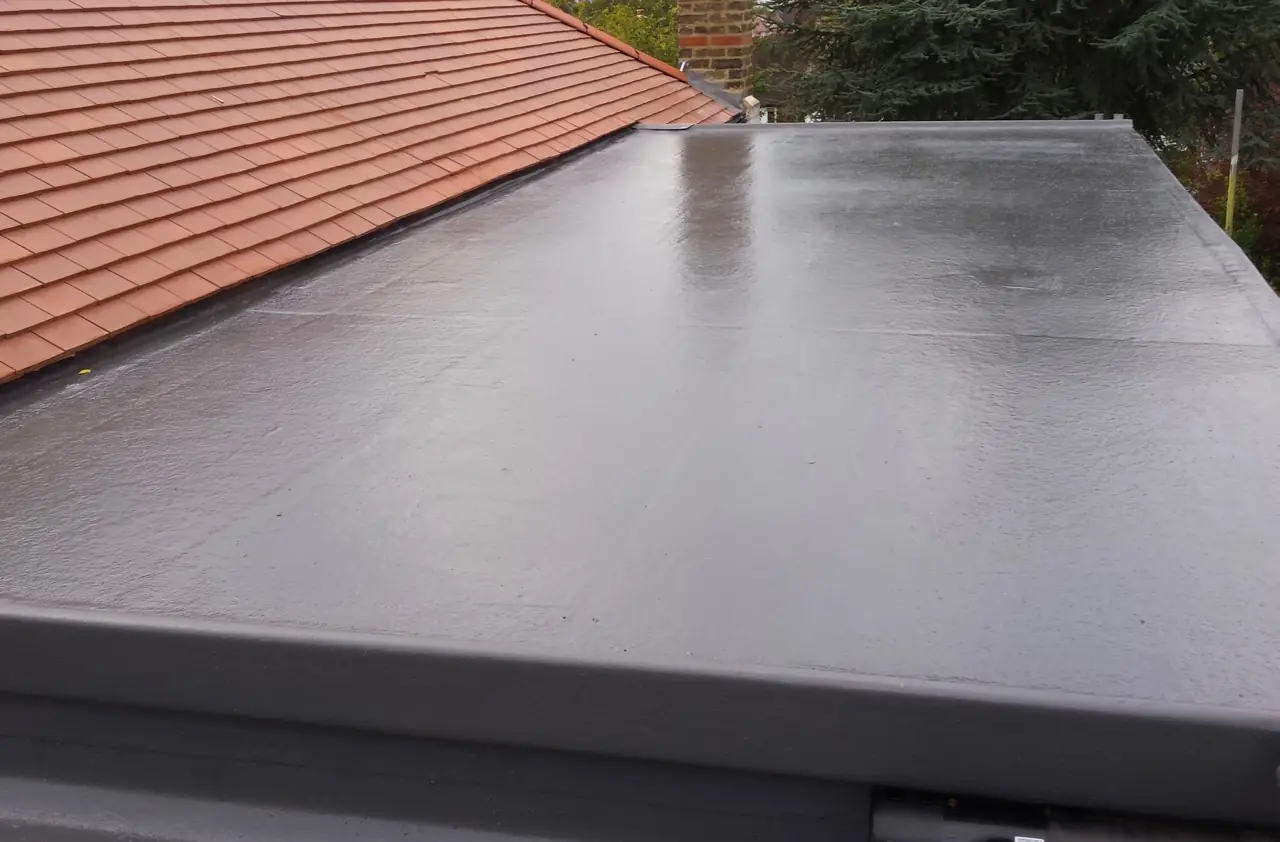 GRP fibreglass and felt