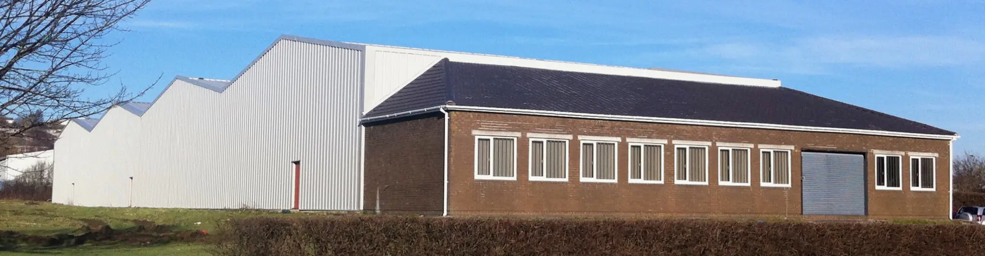 Industrial unit with a new roof by Eurotech Roofing