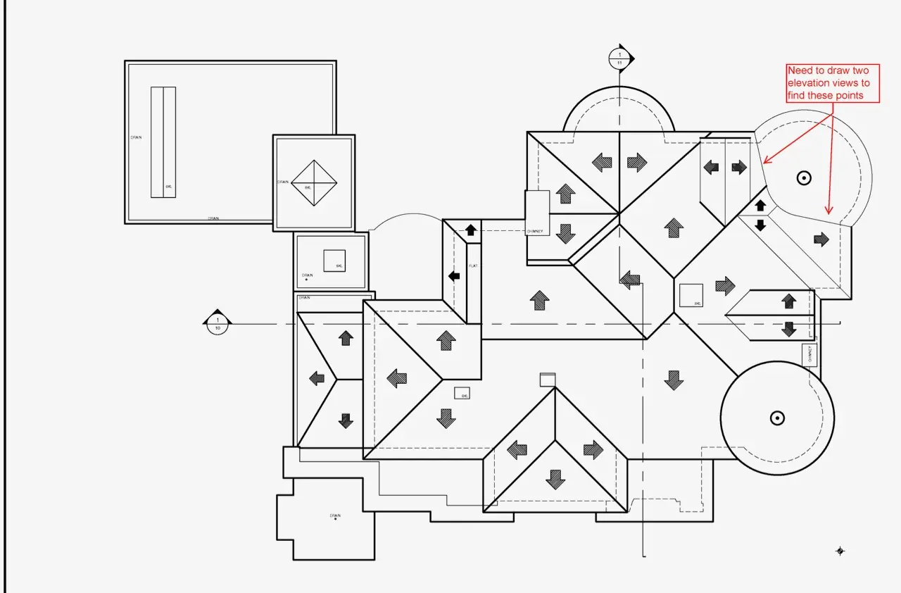 Roofing design