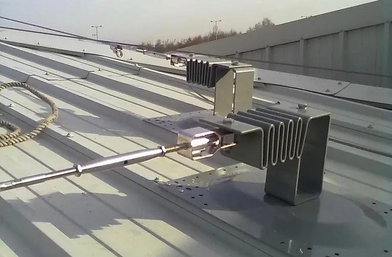 Mansafe safety line and guardrail systems